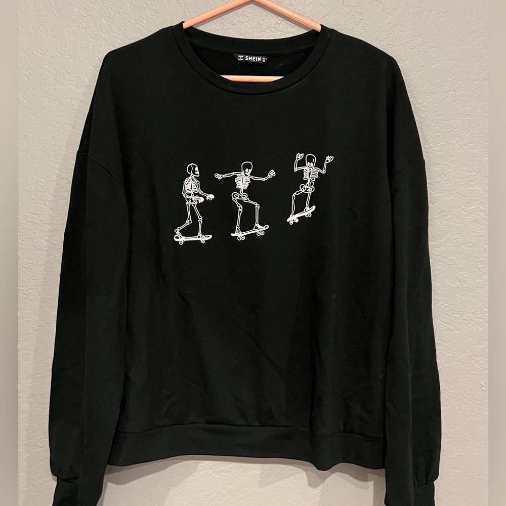 Graphic crewneck